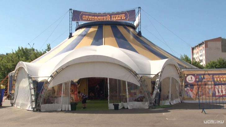 Орловский цирк выселяют с площади Жукова
