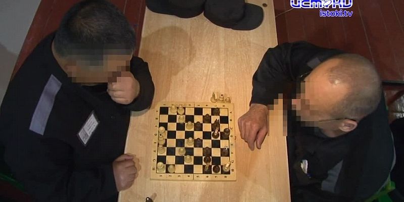 Самый популярный вид досуга в колониях: на Орловщине более 300 осужденных сыграли в шахматы