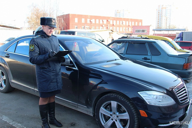 Орловчанин расплатился с долгами после ареста автомобиля 