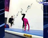 «Тренируйся дома»: орловские спортсмены осваивают новый формат тренировок на «удаленке»