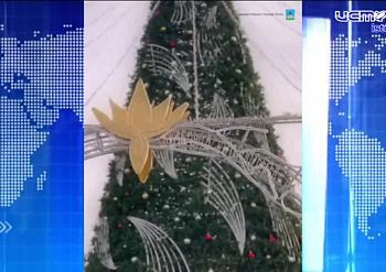 Снегурочка напугала орловчан