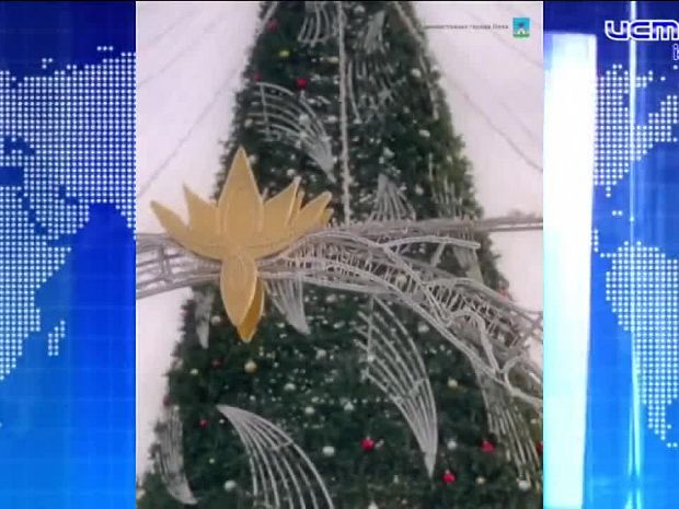 Снегурочка напугала орловчан