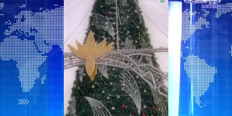 Снегурочка напугала орловчан