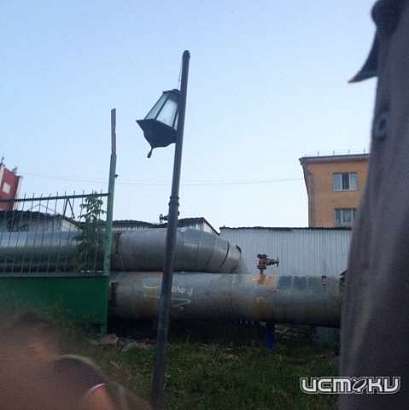 Школьники, сломавшие фонари на набережной, задержаны