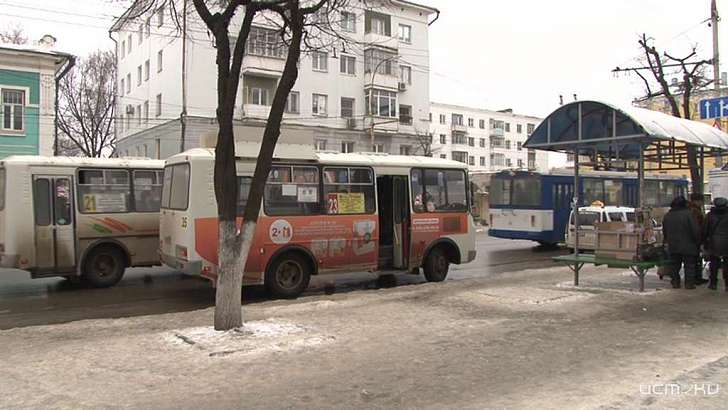 В новогоднюю ночь транспорт в Орле будет работать до 03:00