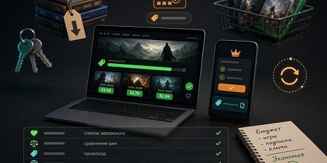 Как покупать игры дешевле: основные способы экономии на цифровых покупках
