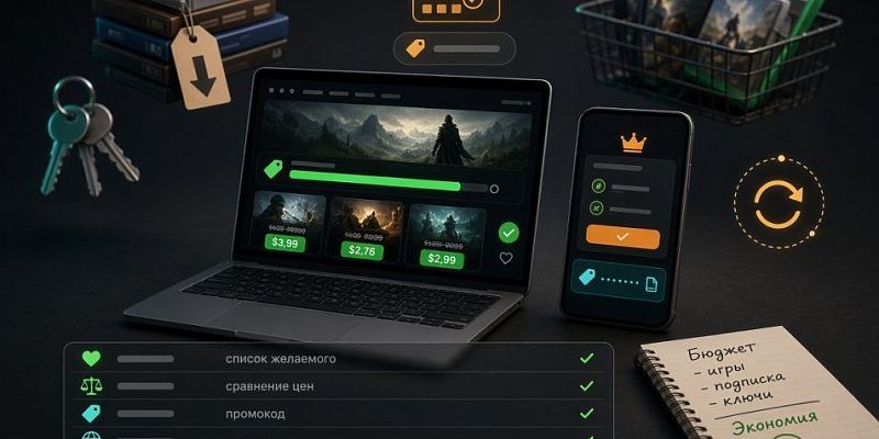 Как покупать игры дешевле: основные способы экономии на цифровых покупках