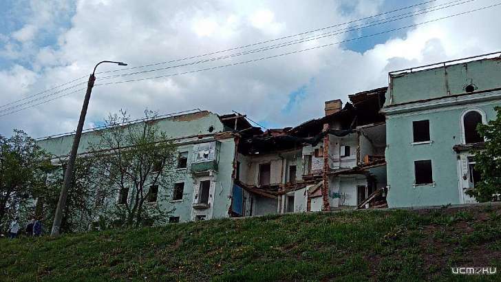 После сноса «карточного домика» местом на набережной в Орле заинтересовался крупный застройщик