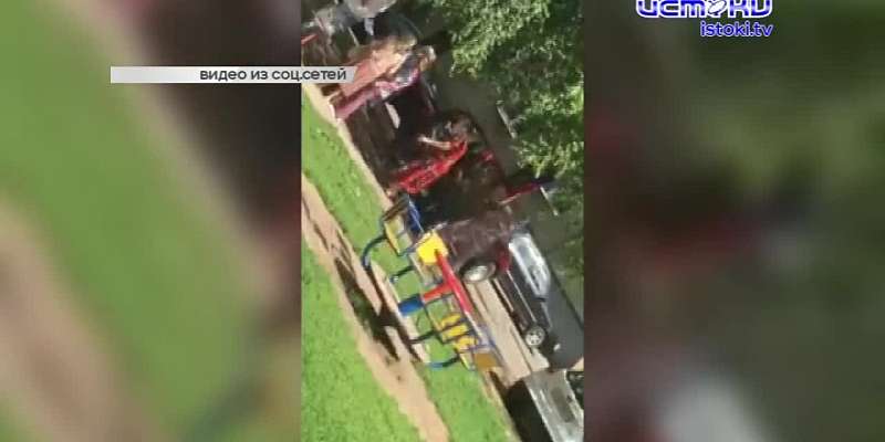 В Орле под машинами плавится асфальт, а Лужки утопают в мусоре