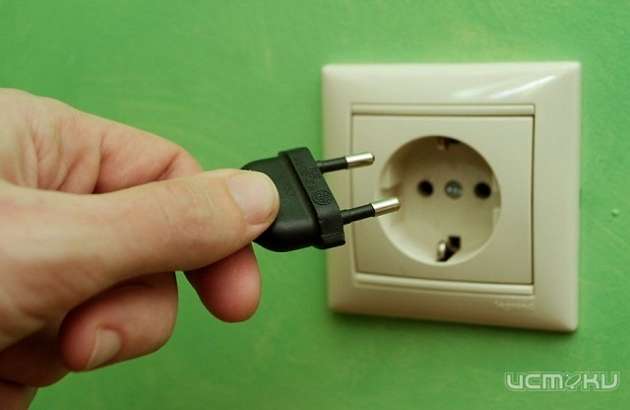 Скачок напряжения электроэнергии по Орлу