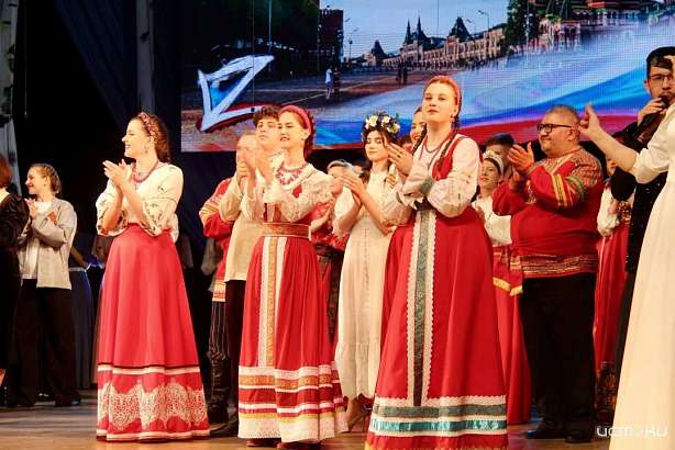 Фестиваль патриотической песни в Орле завершен