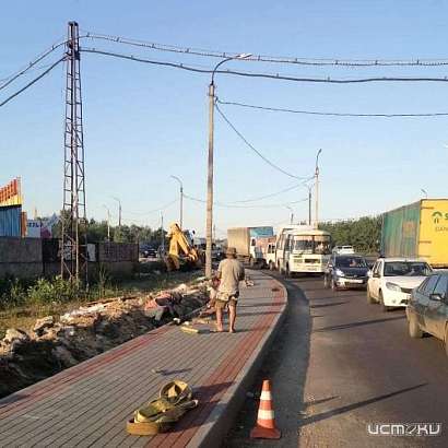 Часть Маслозаводского переулка перекроют на выходных