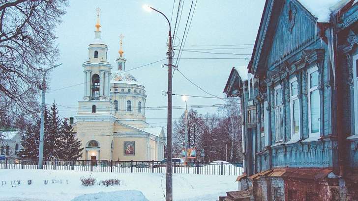 Сегодня у православных орловчан Крещенский сочельник