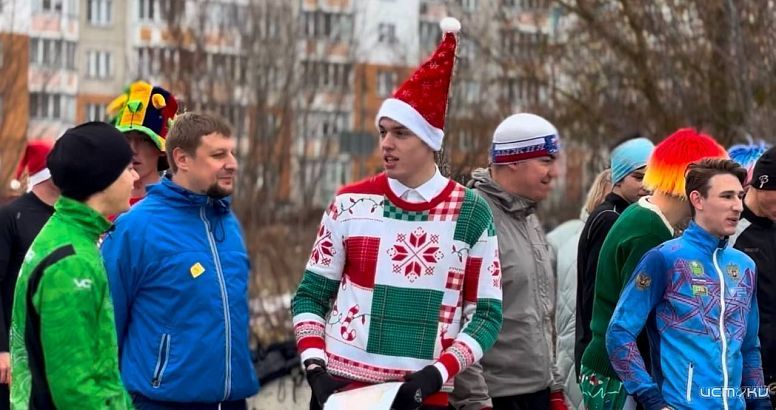 Сказочная братия сегодня участвовала в традиционных соревнованиях на призы Деда Мороза Сказочная братия сегодня участвовала в традиционных соревнованиях на призы Деда Мороза