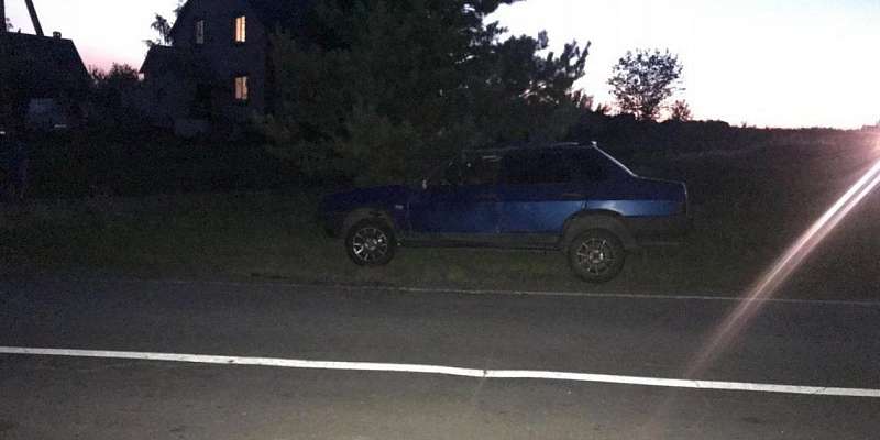 Под Орлом 18-летняя девушка пострадала в опрокинувшейся легковушке