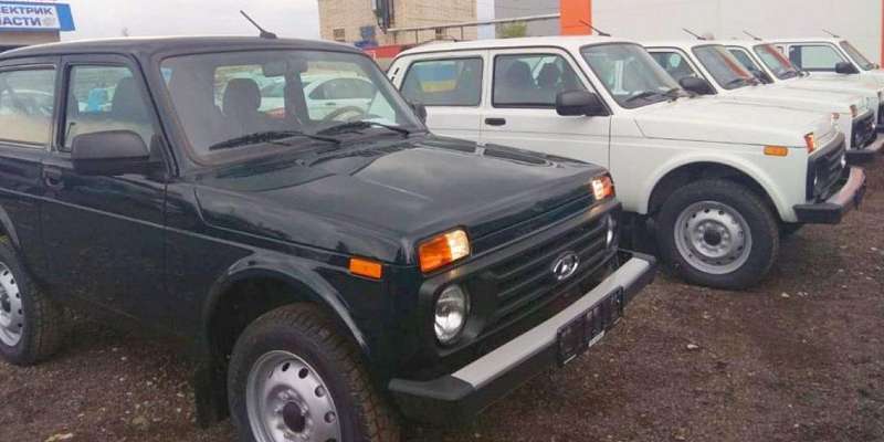 Орловские леса будут патрулировать на новых внедорожниках