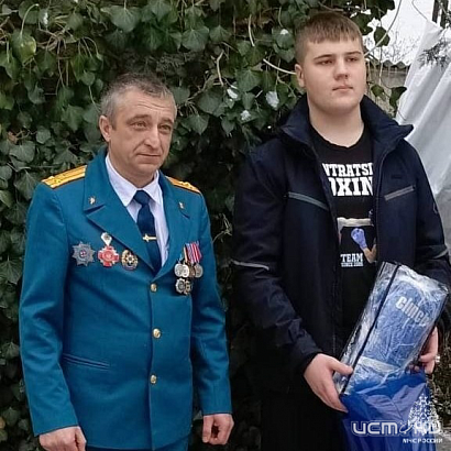 Орловские спасатели помогают воплотить детские мечты в реальность