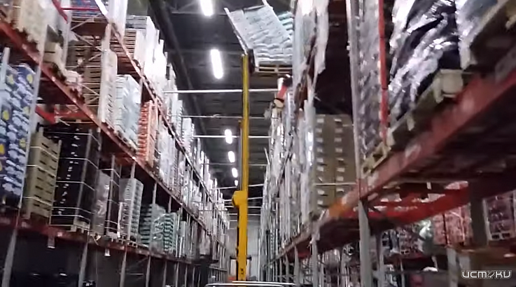 Ручная эксплуатация складских полок. Как организовать это так, чтобы это было безопасно?