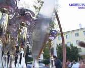 Под открытым небом на фестивале боевых искусств орловчане мерились силами с соседями