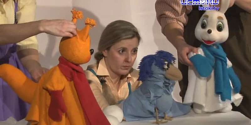 В Орле беби-театр завоевывает сердца малышей