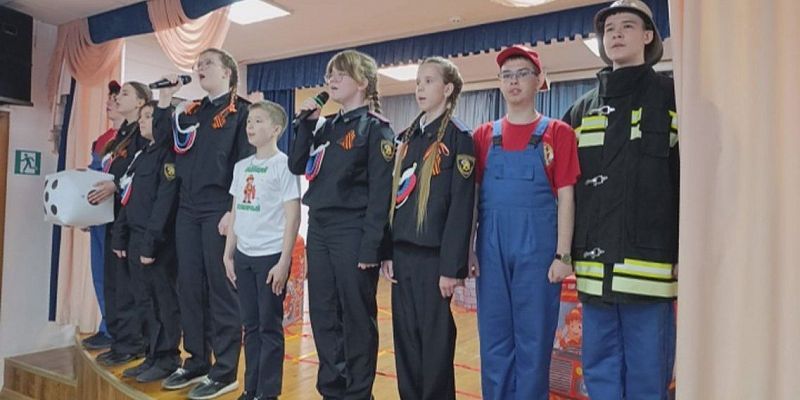 Огонь — не игра, а безопасность — дело серьёзное.