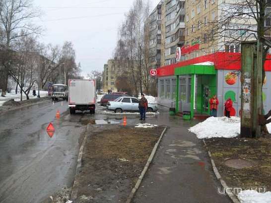  В Орле грузовик сбил пенсионерку