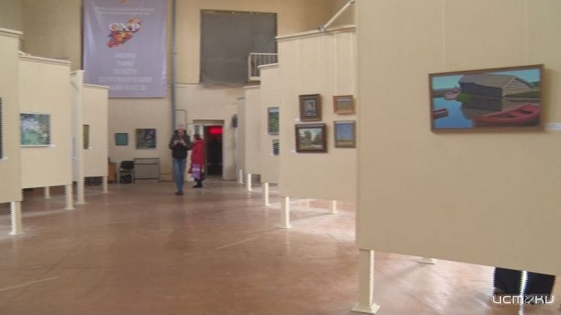  В преддверии 8 Марта в Орле открылась выставка