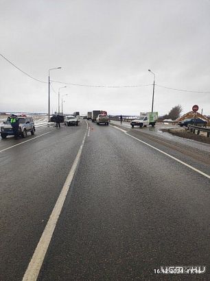 Не уступил дорогу: на орловской трассе при столкновении двух авто погиб водитель-пенсионер