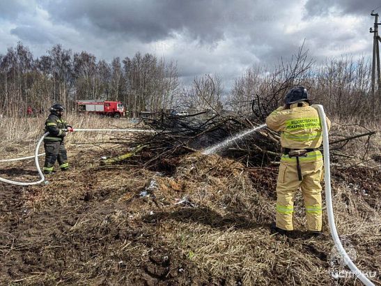 В Урицком районе отработали действия по ликвидации чрезвычайной ситуации