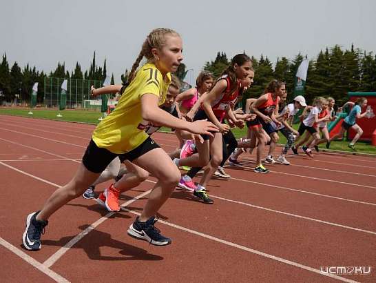 Воспитанники трех школ-интернатов Орловской области поборются за звание самого спортивного
