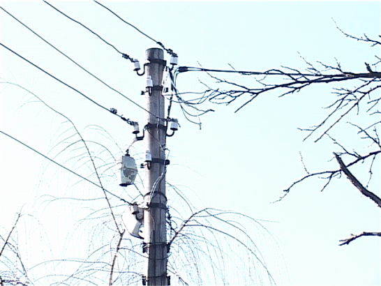 На ул. Е. Благининой жители снова остались без света 