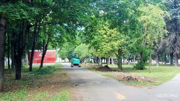 Стало известно, кто в Орле займется ремонтом сквера Гуртьева и парка «Ботаника»