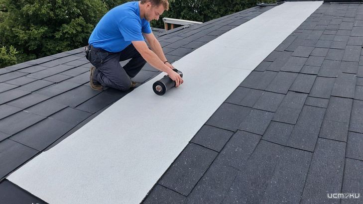 Замена обмазочной защиты кровли на мембрану