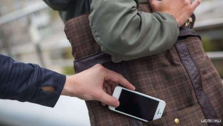 В Орле подсчитали количество краж телефонов