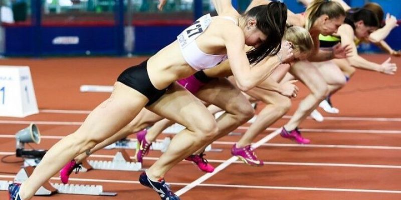 легкая атлетика Королева спорта - в Орле