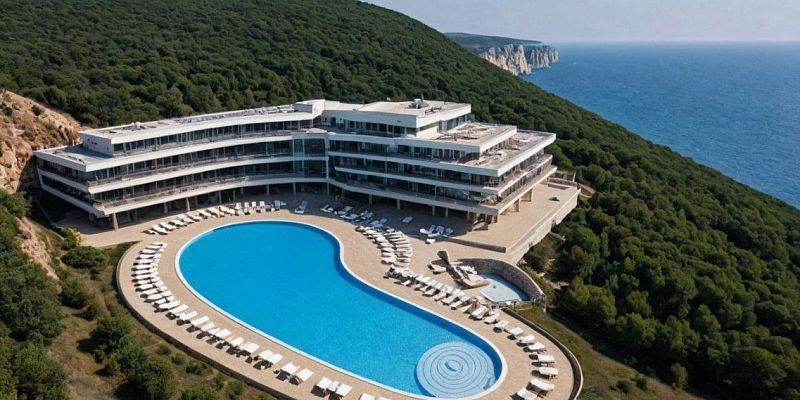 РИА Новости (лента): Греф: развитие Mriya Resort в Крыму сделает курортный комплекс не имеющим аналогов в мире