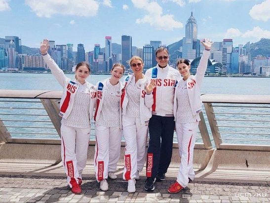 Орловские ушуисты блестяще выступили в Гонконге 