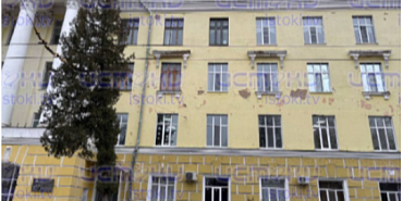 Фасад старого главного корпуса Орловского гос. университета, видимо, дождался ремонта