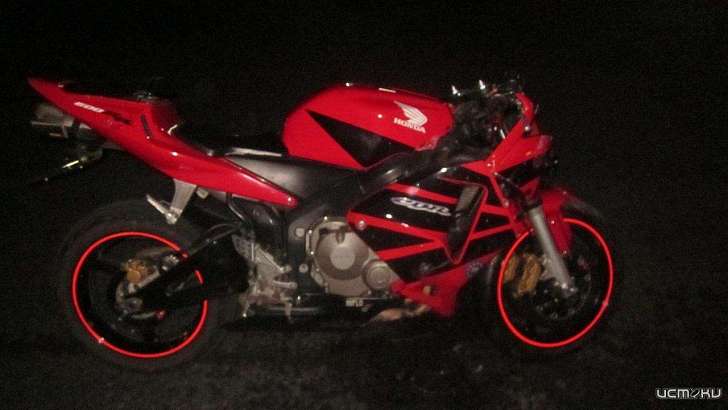 В Орле мотоциклист столкнулся с «Жигулями»