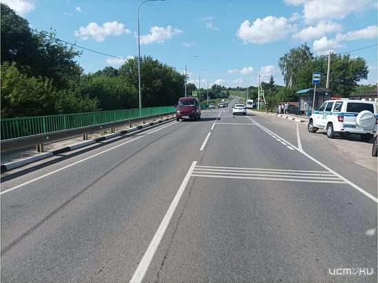 Под Орлом мужчина насмерть сбил пенсионерку