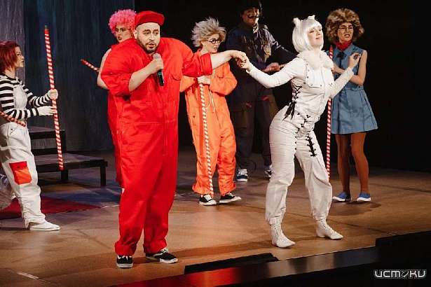 В «Свободном пространстве» покажут спектакль «Кошкин дом»