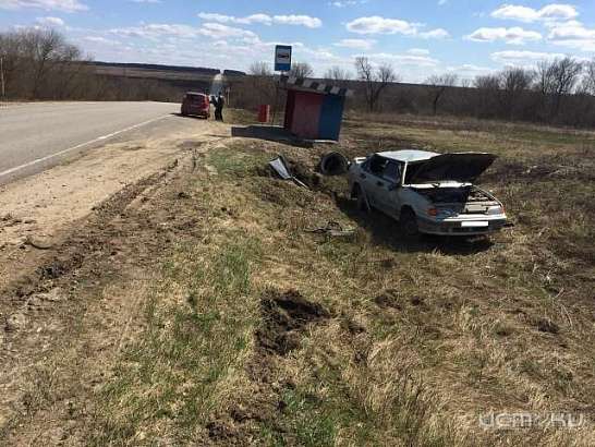 В Глазуновском районе женщина пострадала в ДТП из-за неисправности авто 