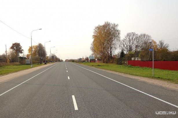 В Орловской области на участке трассы Р-120 в районе д. Селихово до 31 октября не будет освещения