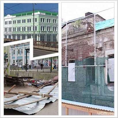 Вместо исторического здания в центре Орла теперь помойка. Очередной пример наплевательского отношения орловских чиновников 