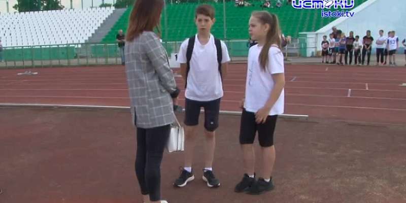В Орле завершилось Первенство области по легкой атлетике