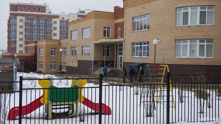 В Орле открылся новый корпус детского сада в Северном районе