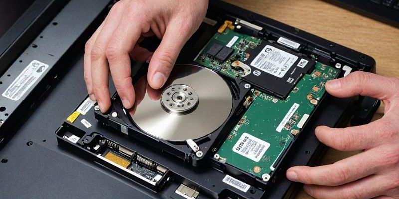Диагностика и ремонт жестких дисков в ноутбуках Acer