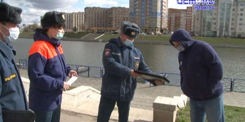 Не жечь траву и не купаться: МЧС провели традиционный весенний рейд