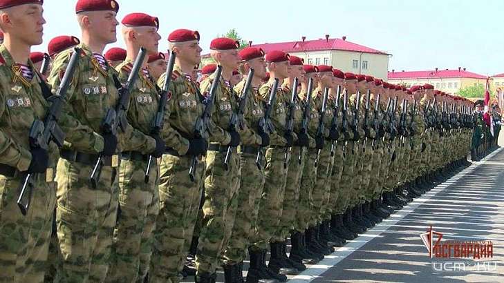 Более 20 орловчан пройдут службу по призыву в Росгвардии