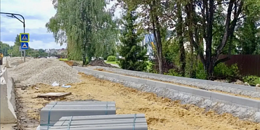 В Орле на улице Скворцова продолжается капремонт